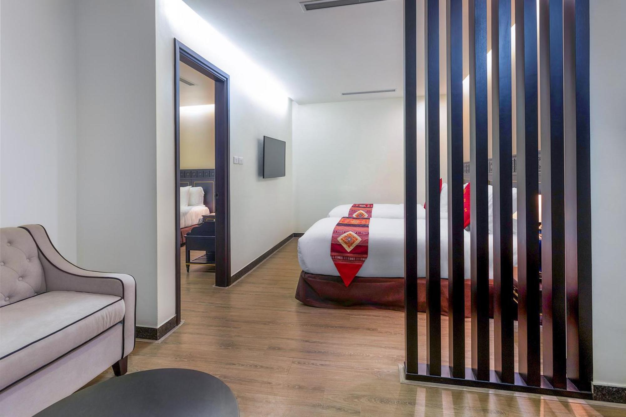 Hotel Sapa Square Affiliated By Melia Extérieur photo