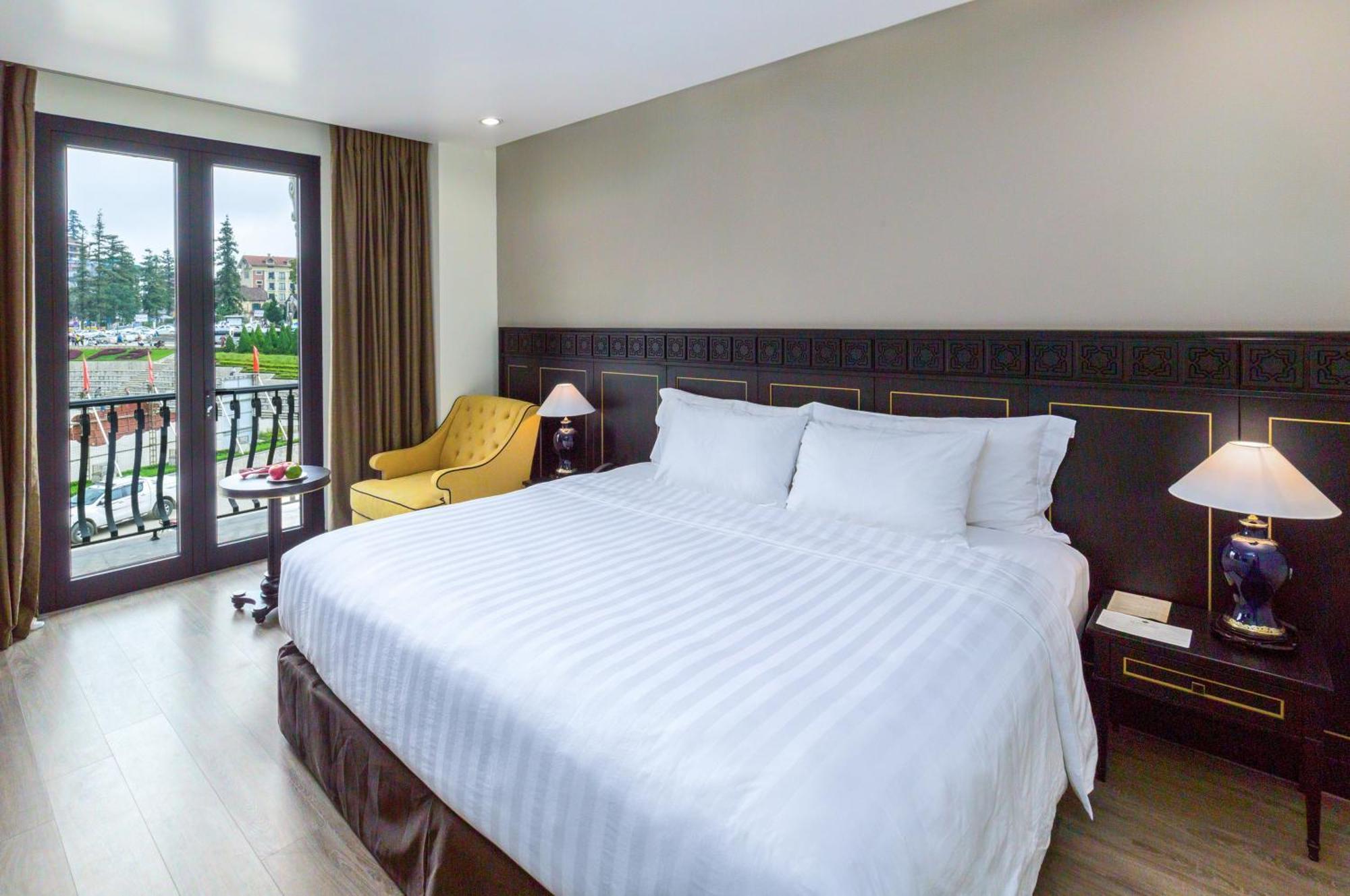 Hotel Sapa Square Affiliated By Melia Extérieur photo
